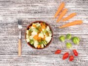 Рецепты салатов со свежей морковью