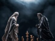 Королева Кубков и Отшельник: Сочетание в Таро