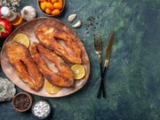 Жареная форель на сковороде: простой рецепт