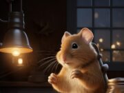 Белка гадает на кофейной гуще