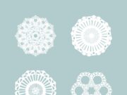 Салфетка крючком: мастер-класс для новичков