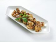 Блюда из сушеных белых грибов