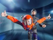 Полет в аэротрубе: доступный способ испытать чувство настоящего полёта