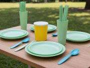 Как выбрать многоразовую пластиковую посуду для пикника: Гид по экологичному отдыху